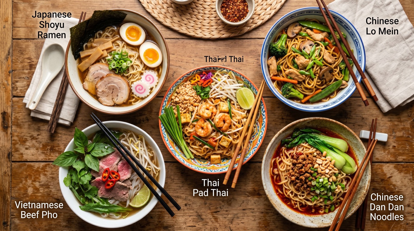 A diverse array of cuisines from an Islamabad restaurant
