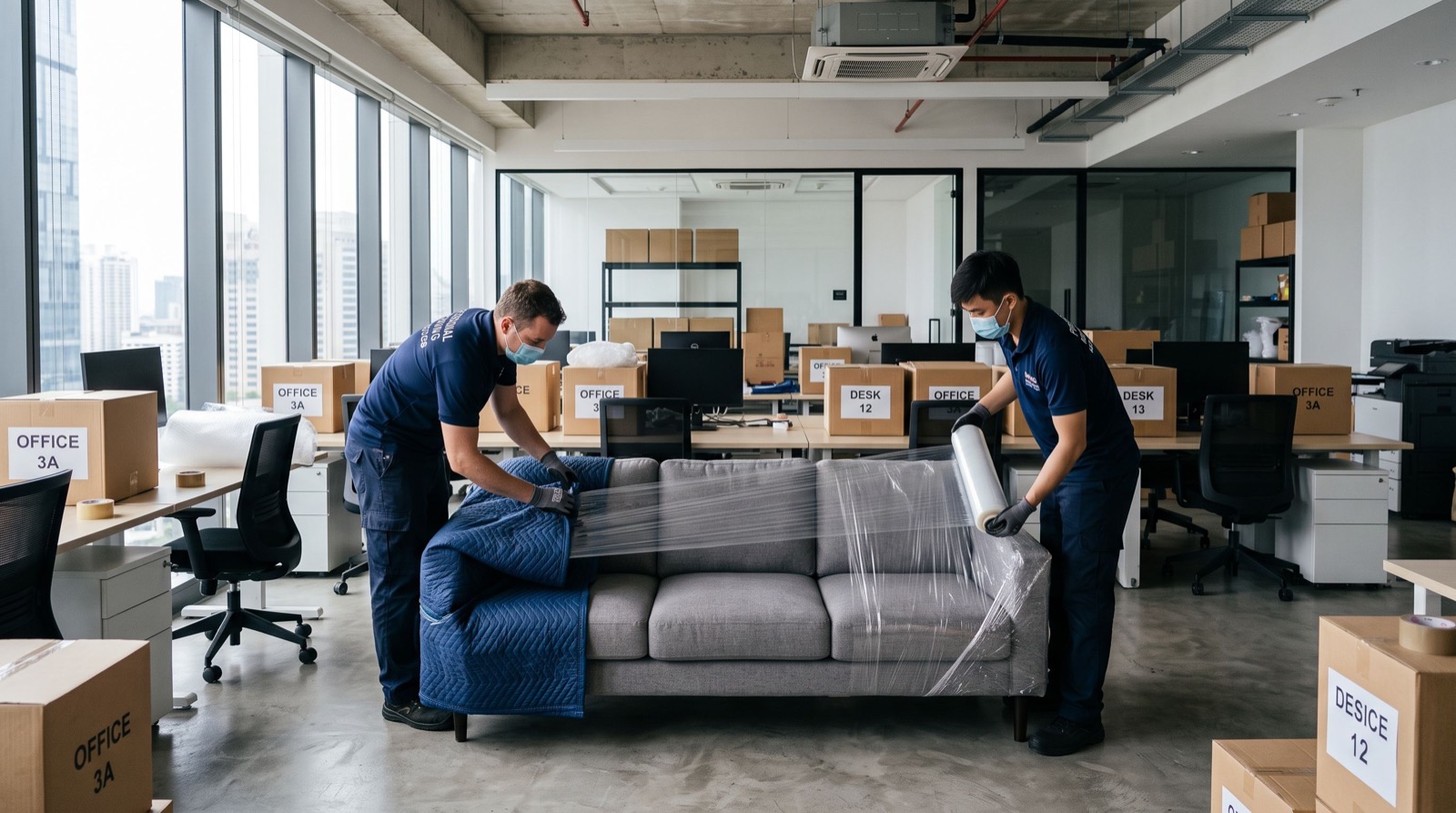 Furniture Movers Mussafah: 2026 Moving Guide