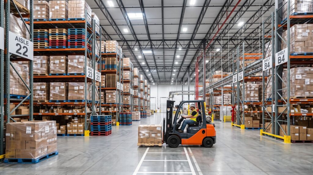 Dry Storage in Riyadh: 2026 Cleaning Supply Guide