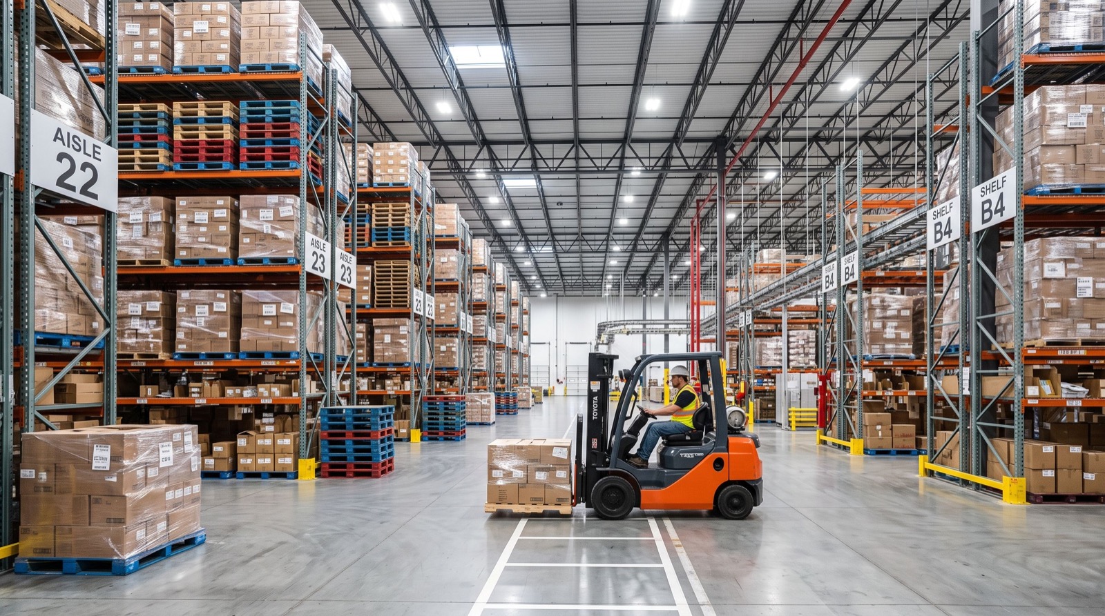 Dry Storage in Riyadh: 2026 Cleaning Supply Guide